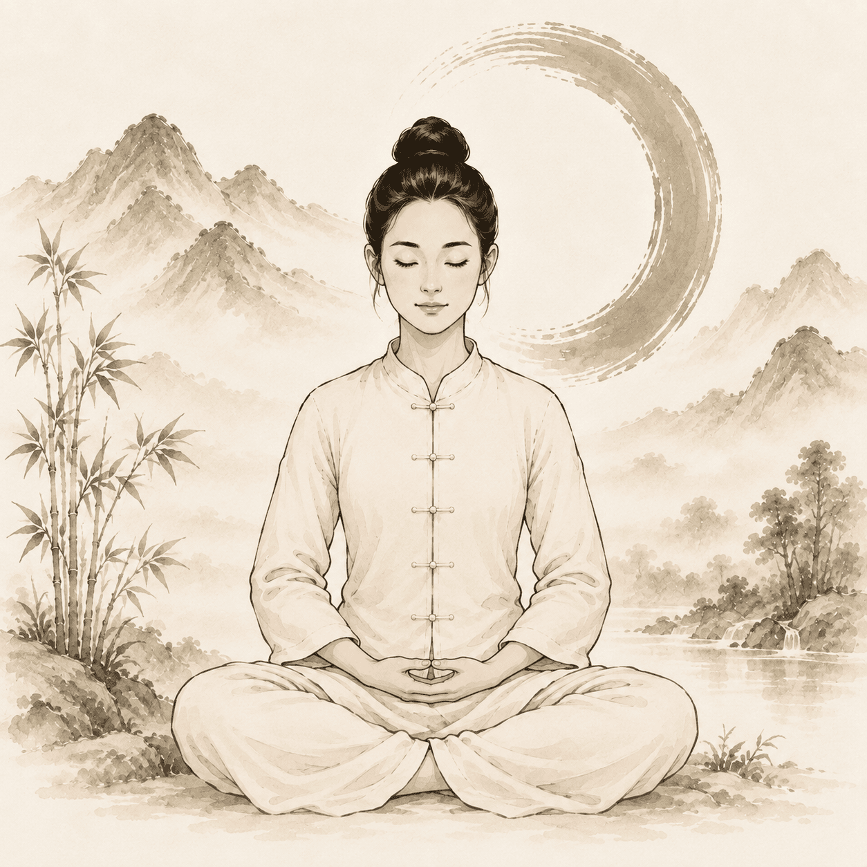 picto meditation